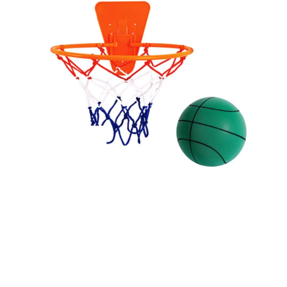 Peak Society Silent Basketball – Quiet Indoor Dribble Trainer