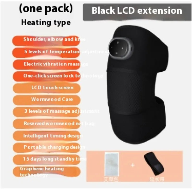 Peak Society Heated Knee Massager – Warmth & Vibration Wrap