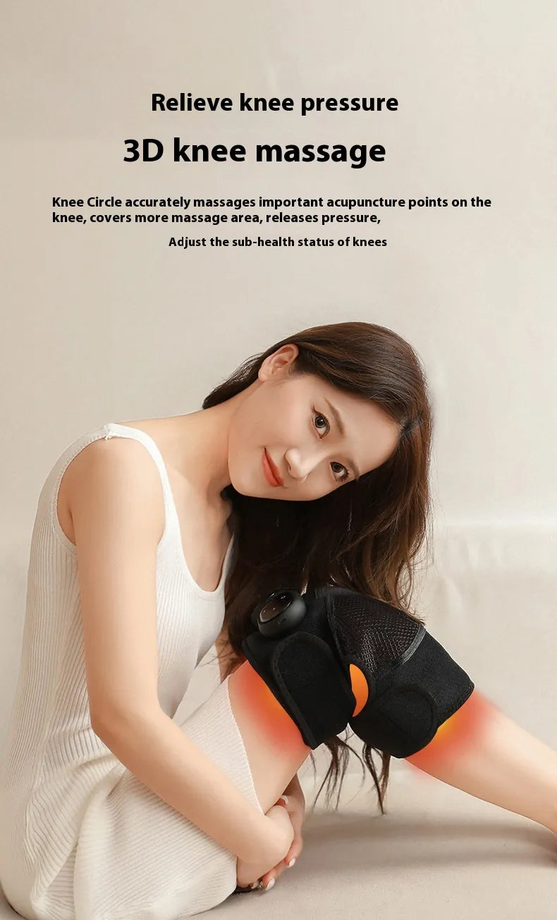 Peak Society Heated Knee Massager – Warmth & Vibration Wrap