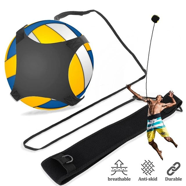 Peak Society Solo Soccer Kick Trainer – Hands-Free Ball Control