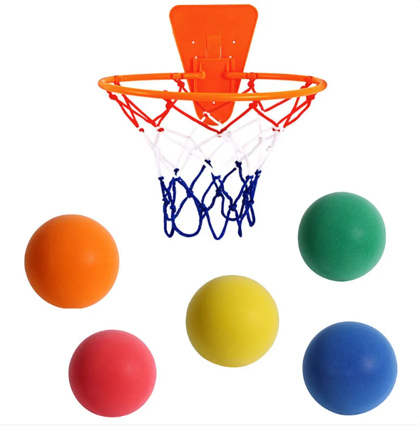 Peak Society Silent Basketball – Quiet Indoor Dribble Trainer