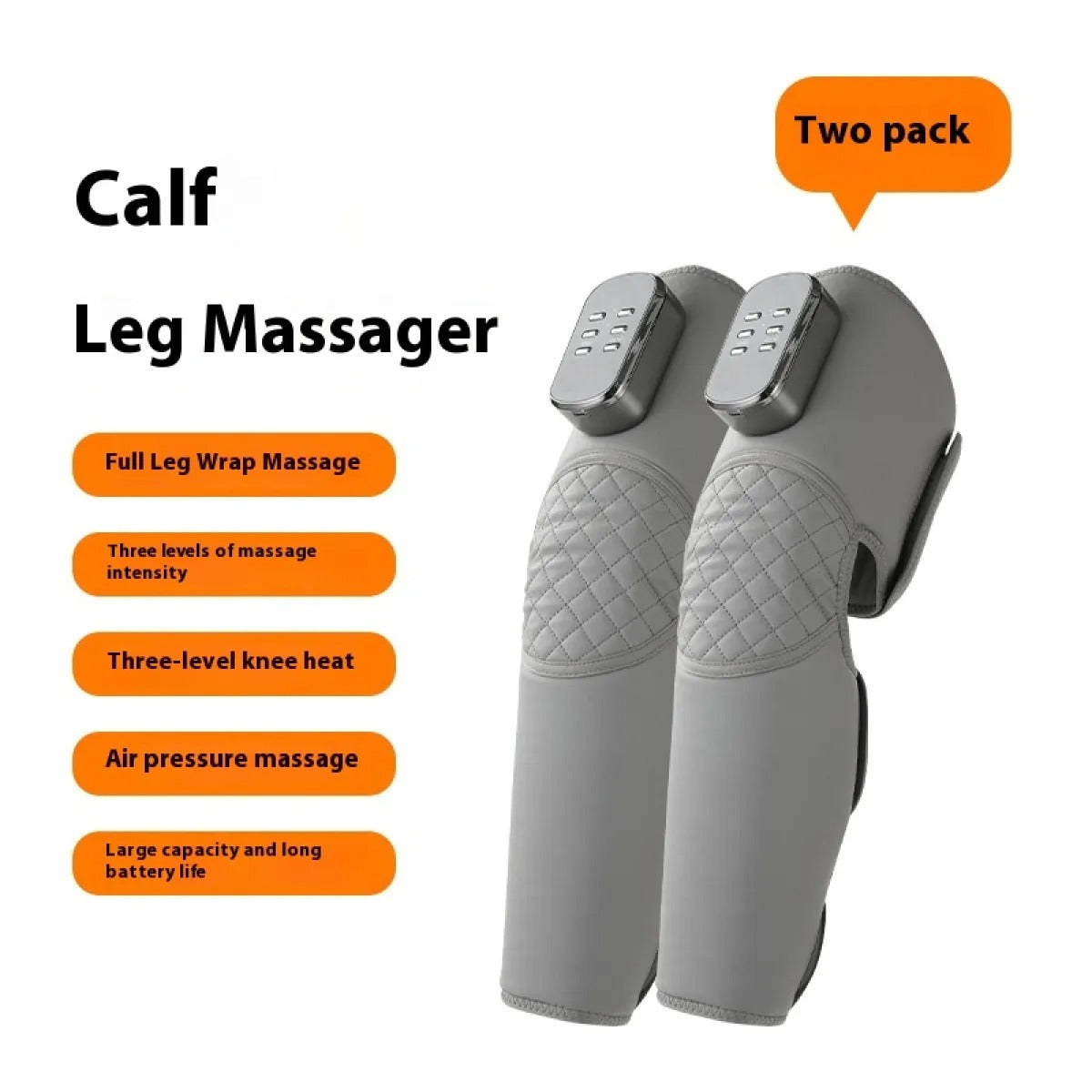Peak Society Air Compression Leg Recovery System – Full Leg