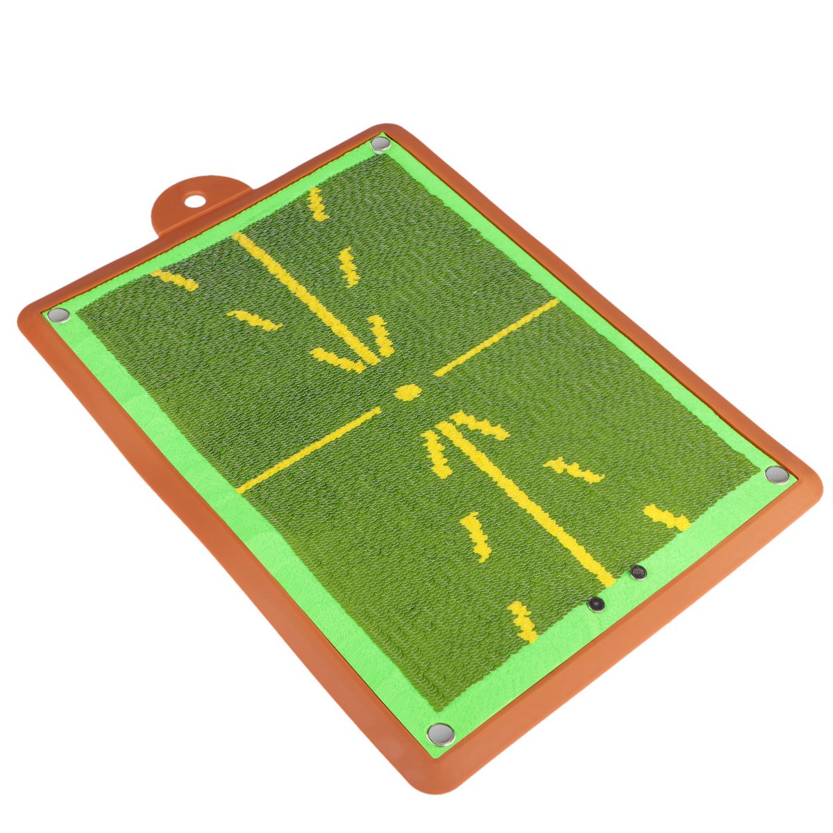 Peak Society Swing Path Feedback Mat – Golf Impact Trainer