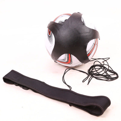Peak Society Solo Soccer Kick Trainer – Hands-Free Ball Control