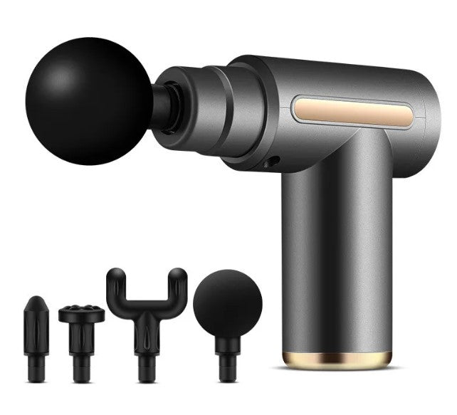 Peak Society Mini Massage Gun – Pocket Percussion