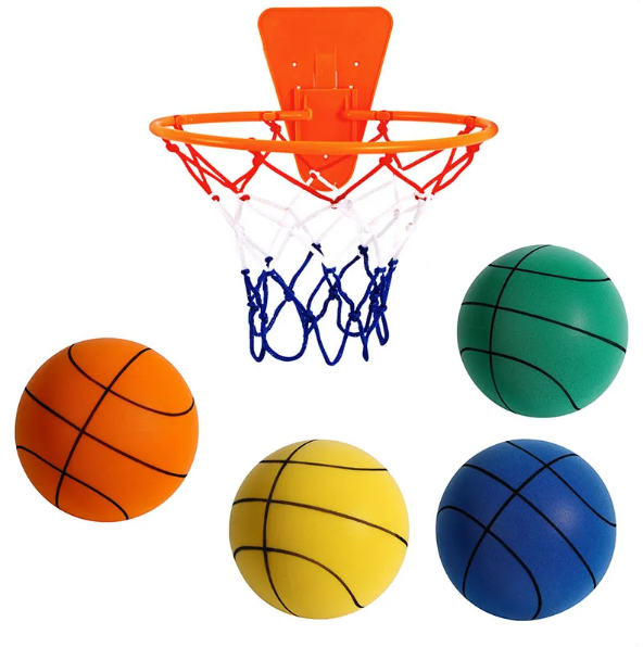 Peak Society Silent Basketball – Quiet Indoor Dribble Trainer
