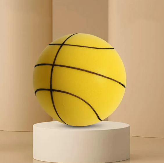 Peak Society Silent Basketball – Quiet Indoor Dribble Trainer