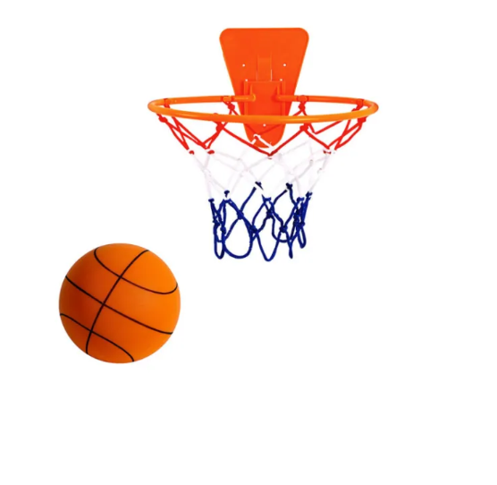 Peak Society Silent Basketball – Quiet Indoor Dribble Trainer