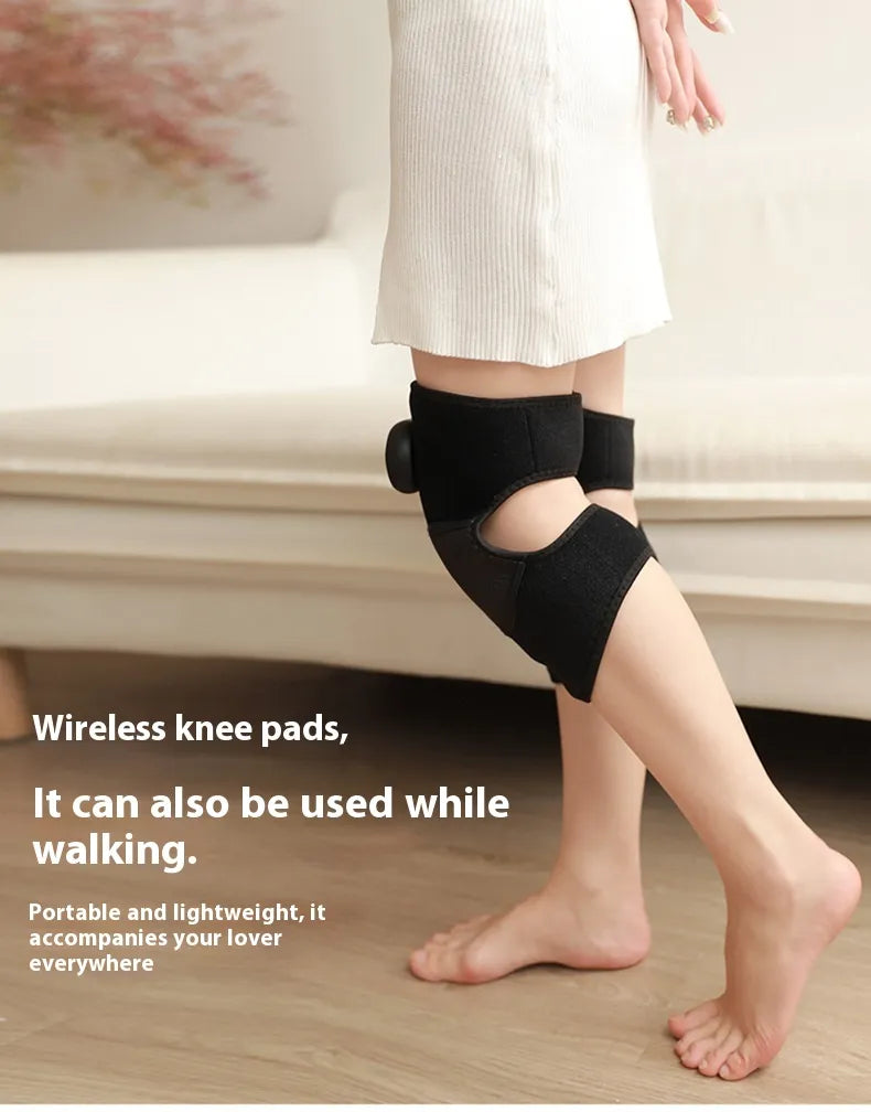 Peak Society Heated Knee Massager – Warmth & Vibration Wrap