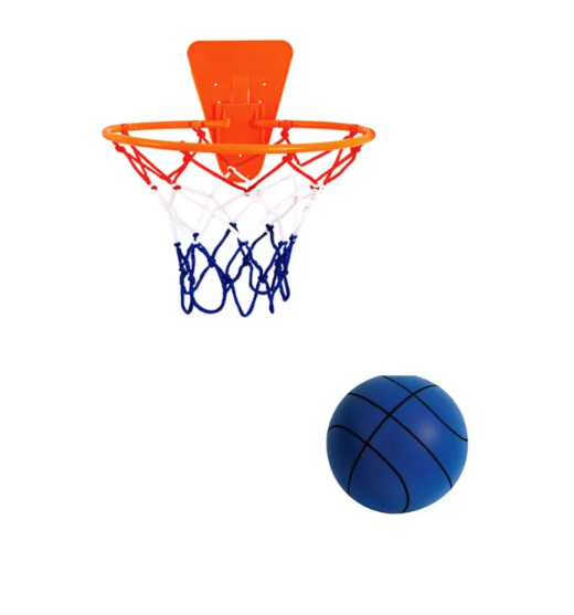Peak Society Silent Basketball – Quiet Indoor Dribble Trainer