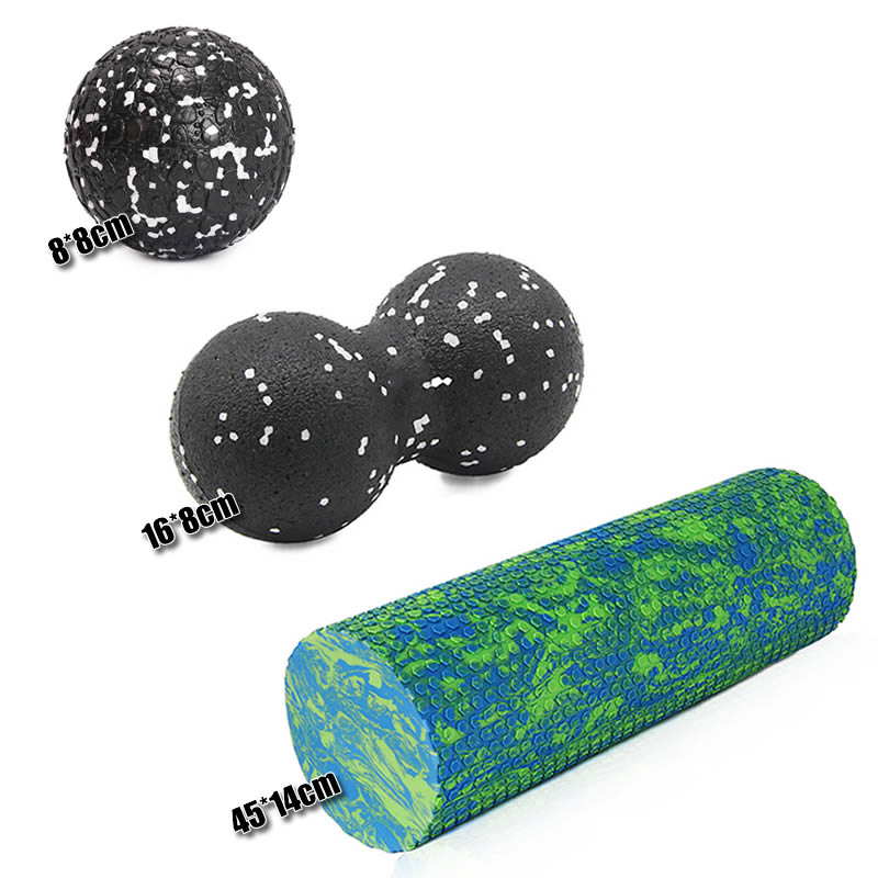 Peak Society Textured Foam Roller – Deep Tissue Recovery