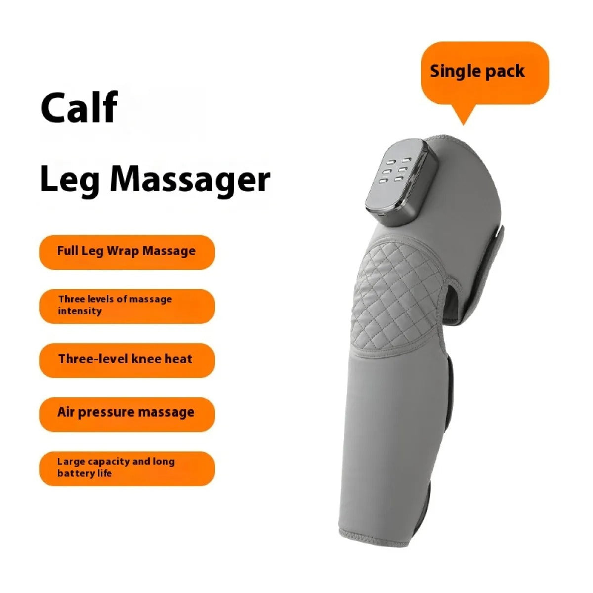 Peak Society Air Compression Leg Recovery System – Full Leg