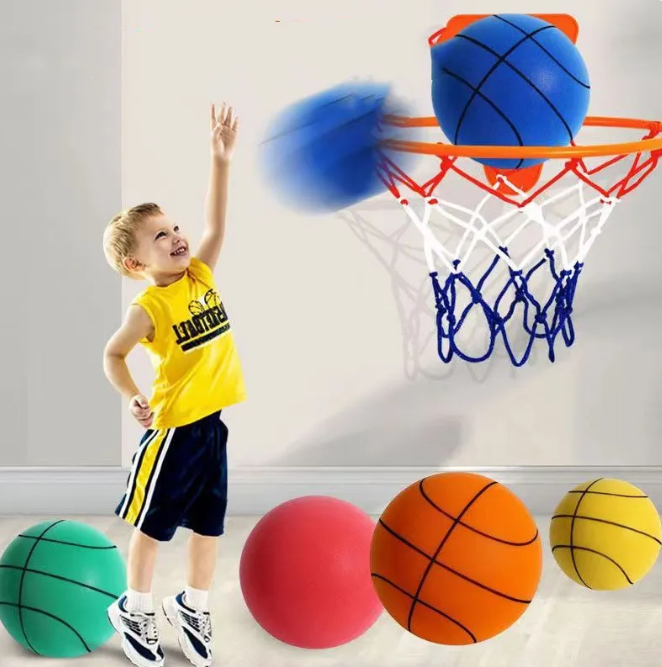 Peak Society Silent Basketball – Quiet Indoor Dribble Trainer