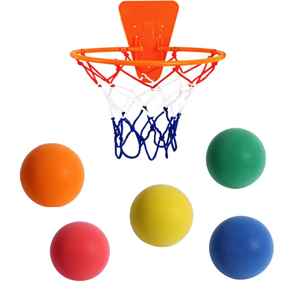 Peak Society Silent Basketball – Quiet Indoor Dribble Trainer