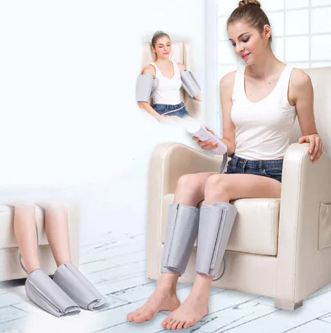 Peak Society Air Wave Calf Massager