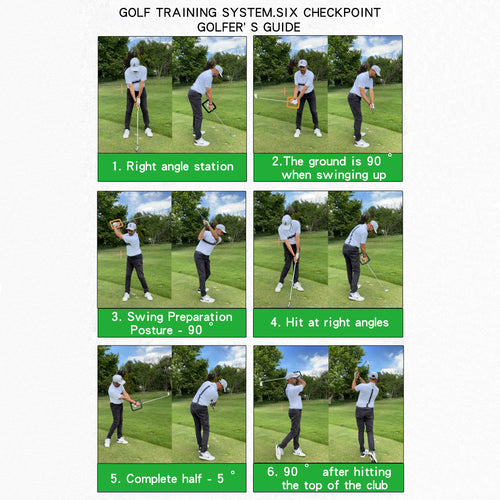 Fairway Form Swing Trainer – Straight-Arm & Posture Correction Aid