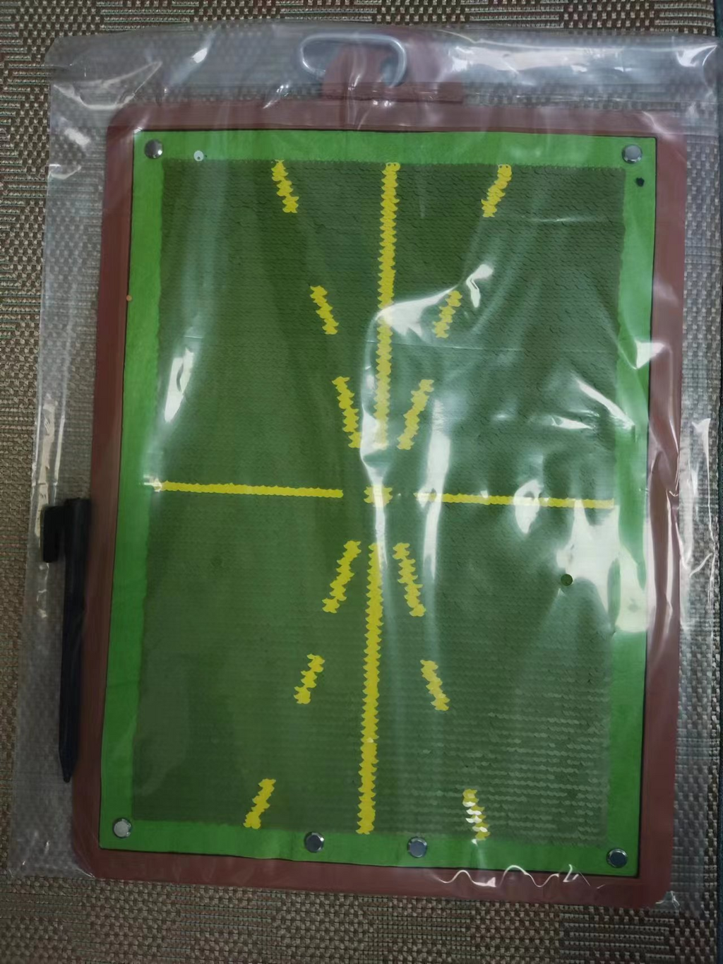 Peak Society Swing Path Feedback Mat – Golf Impact Trainer