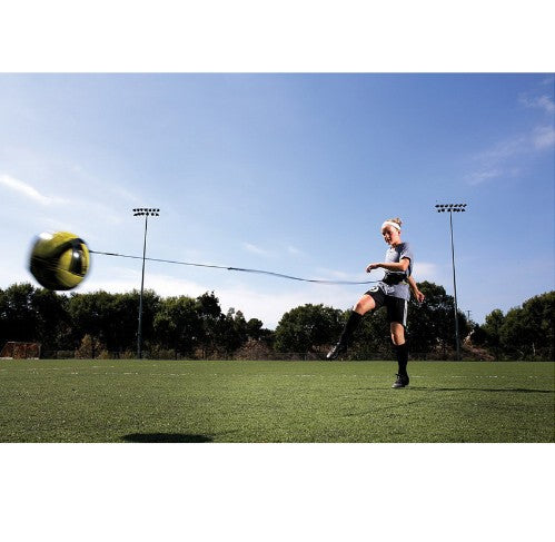 Peak Society Solo Soccer Kick Trainer – Hands-Free Ball Control