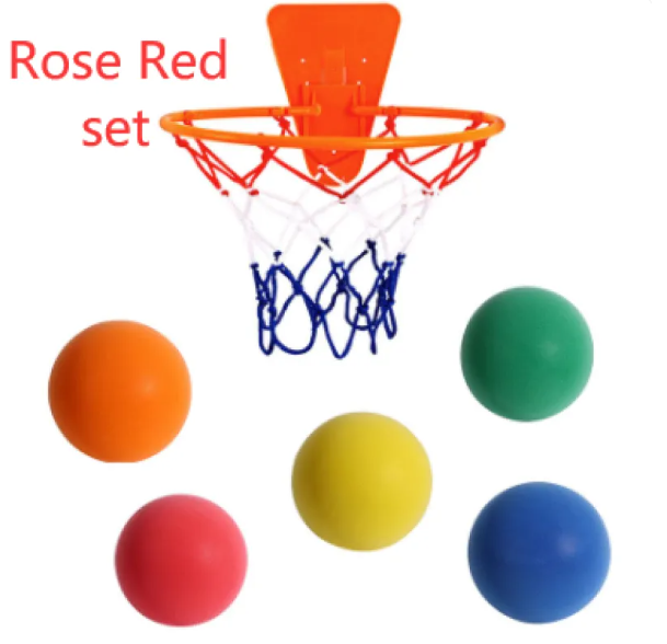 Peak Society Silent Basketball – Quiet Indoor Dribble Trainer