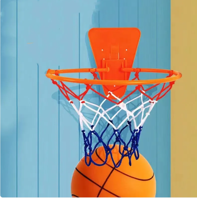 Peak Society Silent Basketball – Quiet Indoor Dribble Trainer