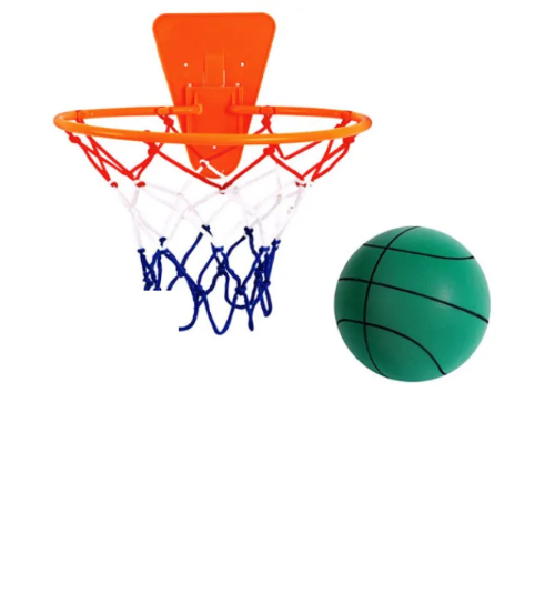 Peak Society Silent Basketball – Quiet Indoor Dribble Trainer