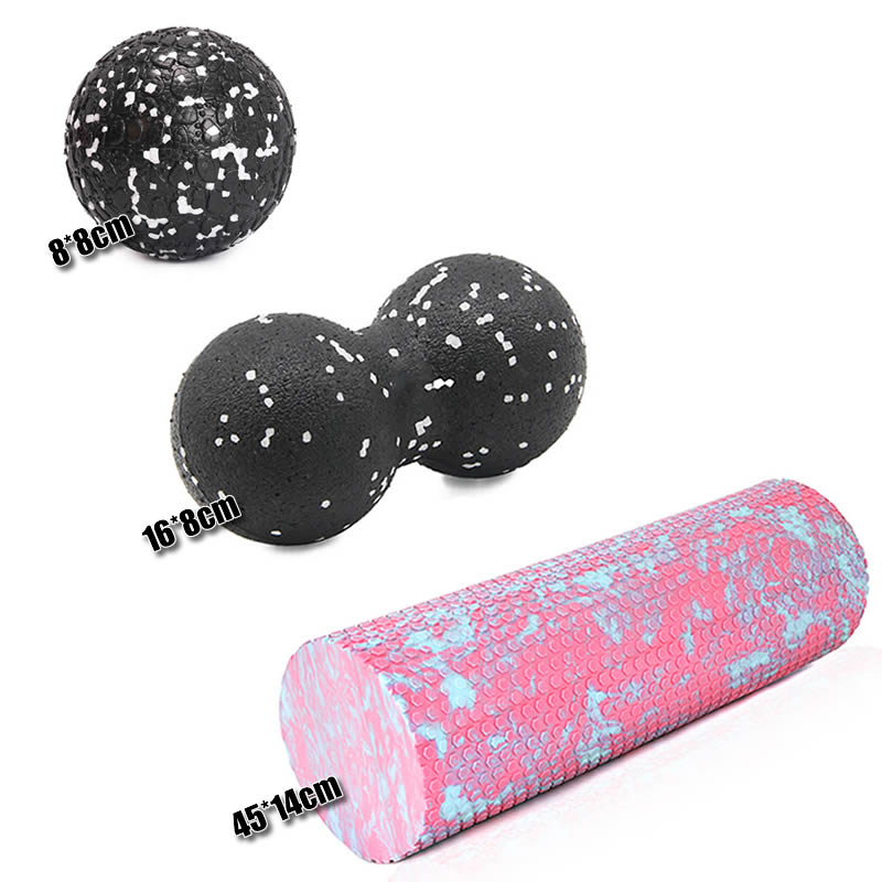 Peak Society Textured Foam Roller – Deep Tissue Recovery