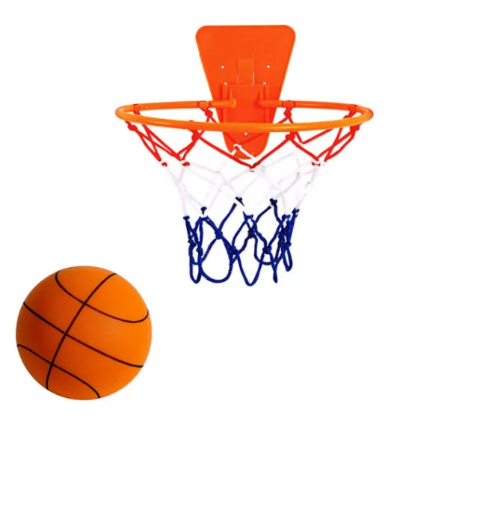 Peak Society Silent Basketball – Quiet Indoor Dribble Trainer