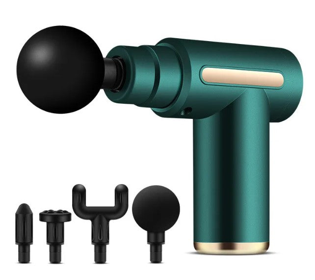 Peak Society Mini Massage Gun – Pocket Percussion