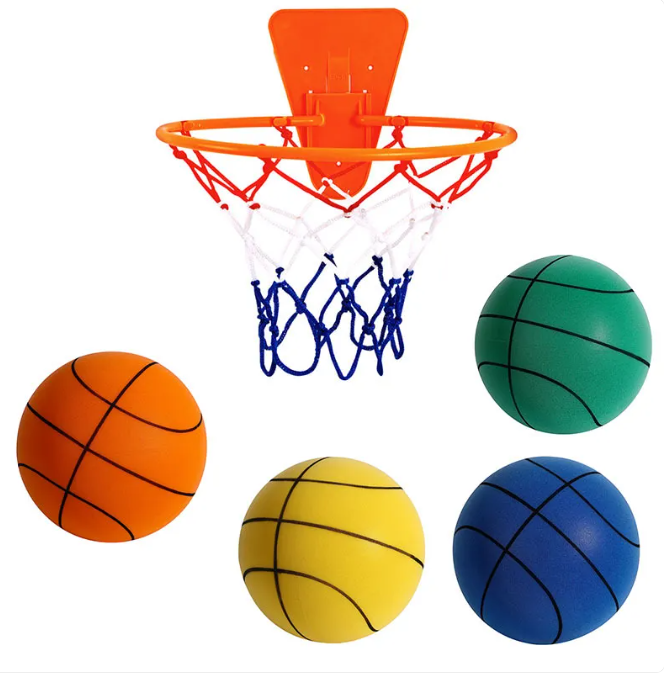 Peak Society Silent Basketball – Quiet Indoor Dribble Trainer
