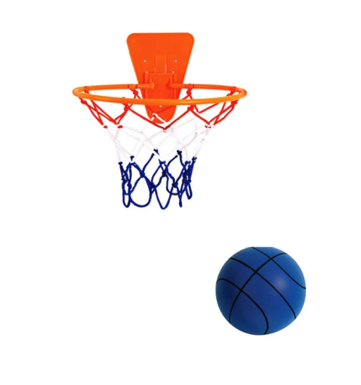 Peak Society Silent Basketball – Quiet Indoor Dribble Trainer