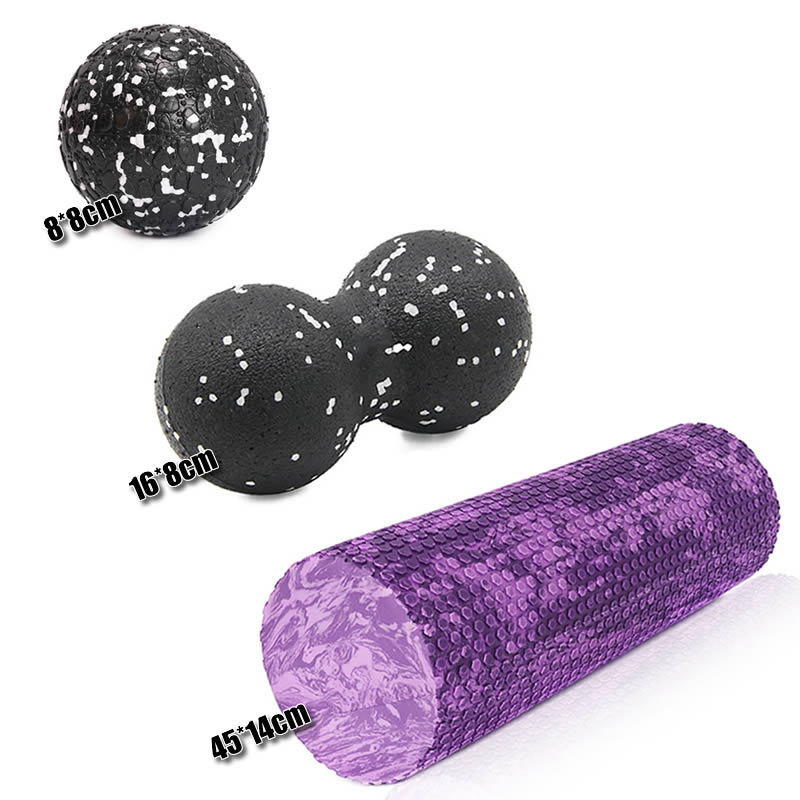 Peak Society Textured Foam Roller – Deep Tissue Recovery