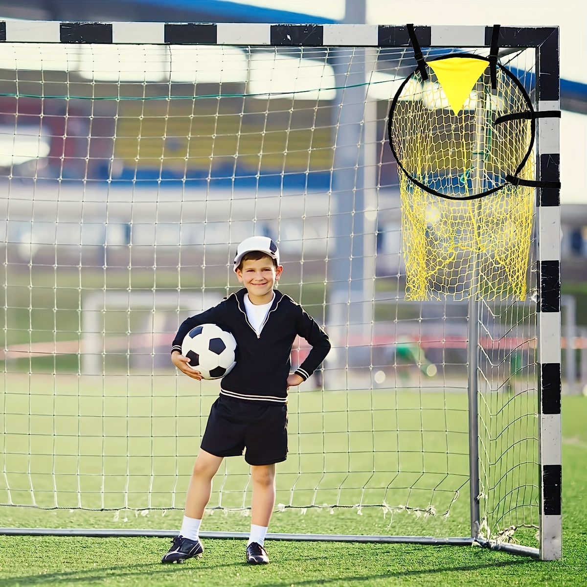Peak Society Pop-Up Soccer Training Goal