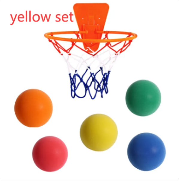 Peak Society Silent Basketball – Quiet Indoor Dribble Trainer