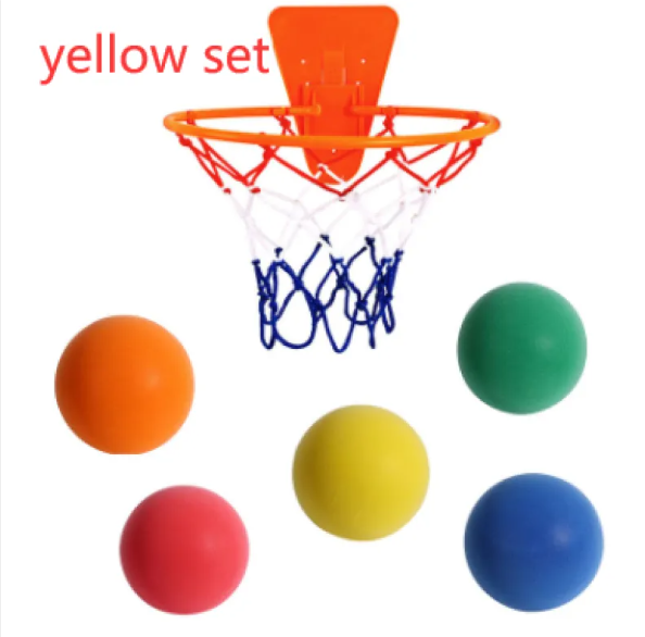 Peak Society Silent Basketball – Quiet Indoor Dribble Trainer