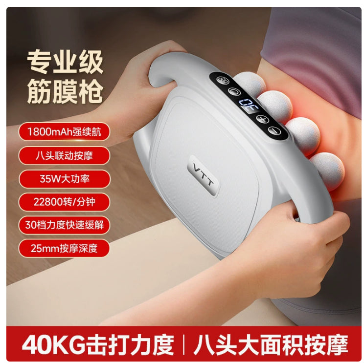 Peak Society Deep Tissue Massage Gun – Quiet Percussion Recovery