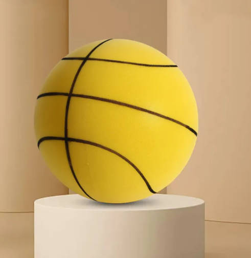 Peak Society Silent Basketball – Quiet Indoor Dribble Trainer