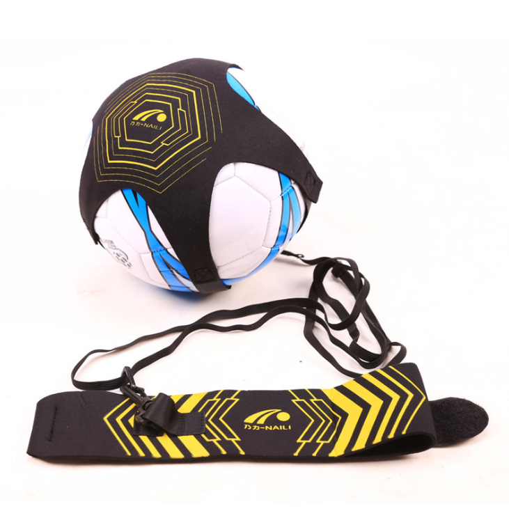 Peak Society Solo Soccer Kick Trainer – Hands-Free Ball Control